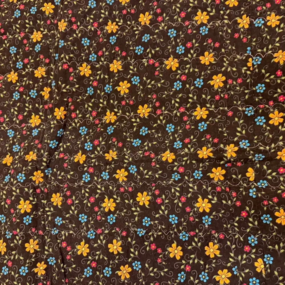 Handmade Butterfly Quilt Throw 52x52 Personalized Label Signed Christmas 2016